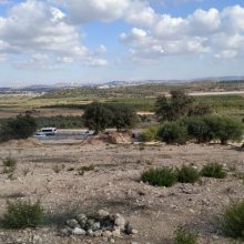 שטח התוכנית לבניית צמודי קרקע בשכונת הפרחים בחריש